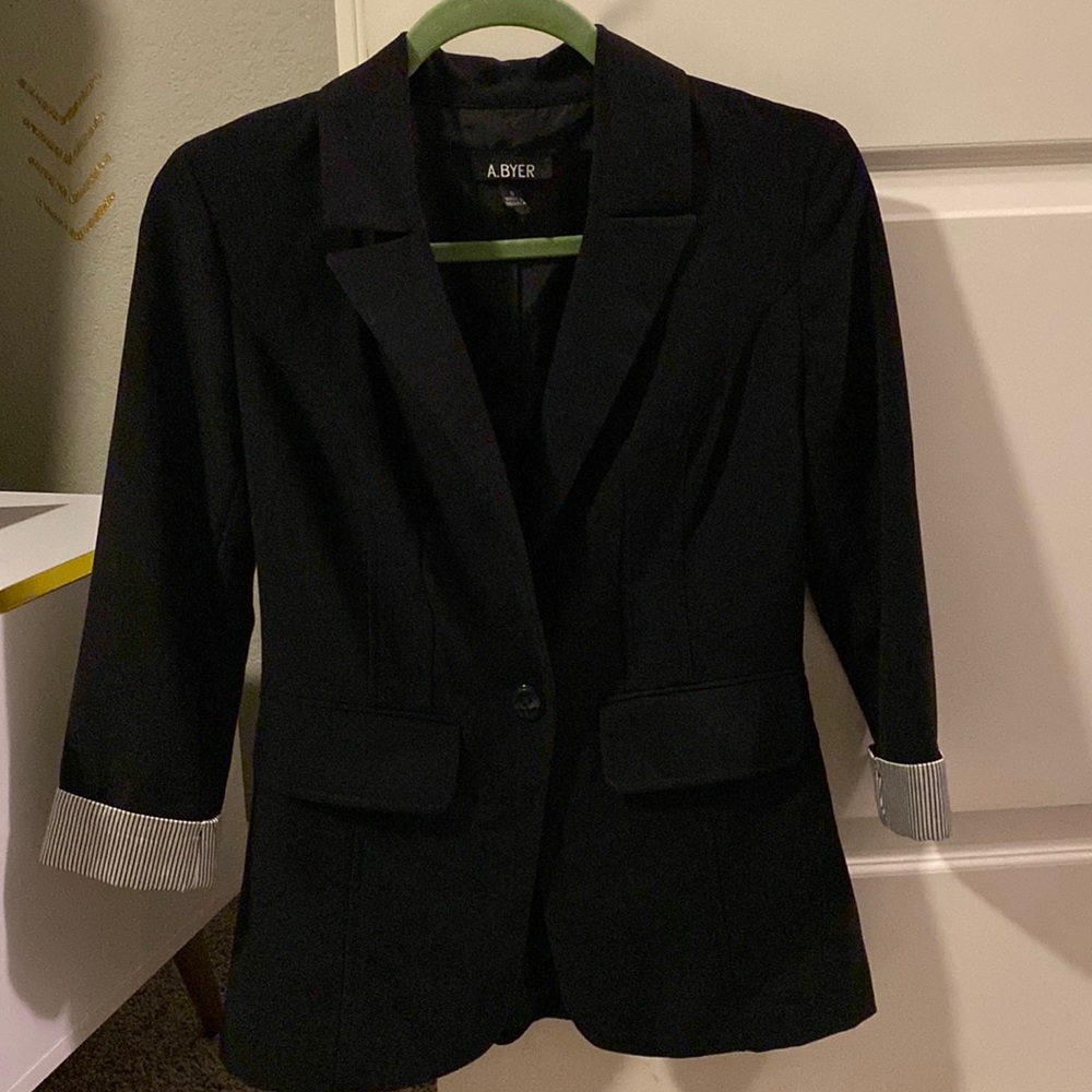 Black Blazer